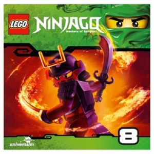 Lego: Ninjago - Das Jahr der Schlangen (CD 8)