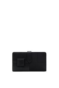 DESIGUAL Brieftasche Damen Polyurethan Schwarz GR76902 - Größe: Einheitsgröße