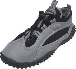 Playshoes Aqua-Schuh mit Schnürverschluss Größe: 44, in grau