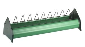 Kerbl Futtertrog Kunststoff,100cm lg. 20cm breit, f. Hennen
