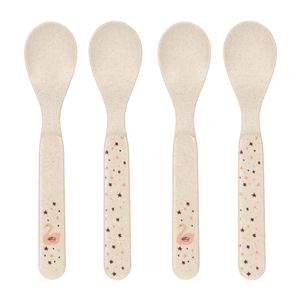 Laessig Spoon Set Pp/Cellulo Lt.water Swan Lt.water Swan