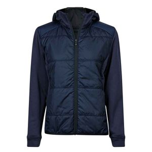 Tee Jays - Dámská bunda s kapucí PC5257 (S) (Námořnická modrá)