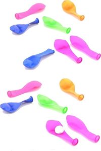 100 Wasserballon selbstverschließend Wasserbomben