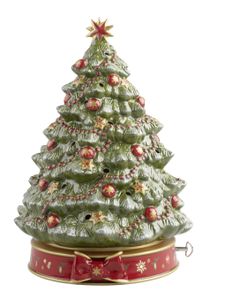 Vianočný stromček s hudobnou skrinkou 330 mm TOYS DELIGHT Villeroy & Boch