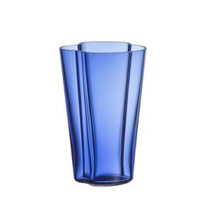 iittala - Alvar Aalto Vase 22 cm, ultramarinblau