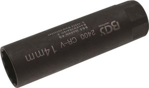 BGS 2400 Zündkerzen-Einsatz, 14 mm, mit Haltefeder