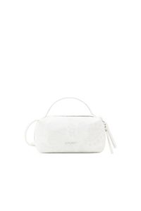 DESIGUAL Tasche Damen Polyurethan Weiß GR76582 - Größe: Einheitsgröße