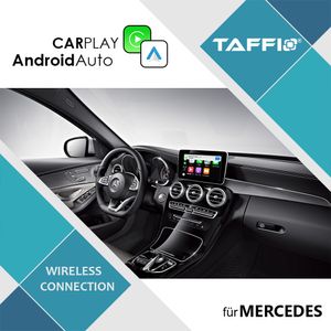 CarPlay AndroidAuto für Benz W177 W176 W205 C246 W212 W447 W207 W218 X253 NTG5