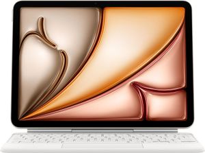 Magic Keyboard für das 13" iPad Air (M3) - Deutsch - weiß