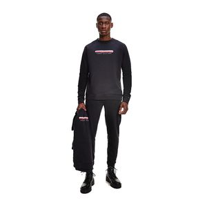 Tommy Hilfiger Seacell Black Pullover – L