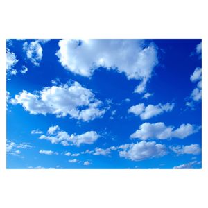 Fototapete Himmel - Wolkenhimmel - Vliestapete Breit, Größe HxB:290cm x 432cm