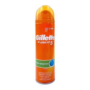 Gillette Rasiergel Fusion5 Ultra Sensitive, 200 ml