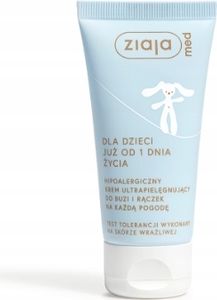 Ziaja Med Dla Dzieci Krem do buzi i rączek ultrapielęgnujący na każdą pogodę, 50 ml