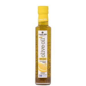 Olivenöl mit Zitrone 0,25l Cretan Olive Mill