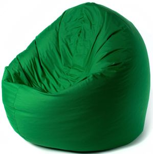 Podlahový polštář Dětský velký sedací polštář sedací vak v různých barvách - barva: tmavě zelená
