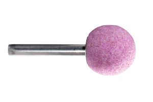 Edelkorund-Schleifstift 25 x 25 x 40 mm. Schaft 6