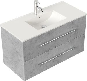 Badmöbel Firenze 100 SoftClose beton