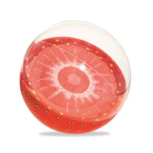 Bestway Wasserball, 31042, 1 Stück, Mehrfarbig sortiert, 2 Jahr(e), fruit - orange, strawberry, kiwi, 40 cm, 130 mm, 220 mm