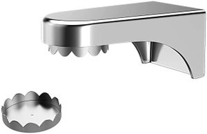 Seifenhalter mit Magnet, Seifenschalen Seifenablage seifenhalter Magnet für Bad (2er Plättchen für Magnetseifenhalter)