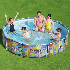 Bestway Pool mit Rahmen Steel Pro 305x66 cm Bestway Pool mit Rahmen Steel Pro 305x66 cm