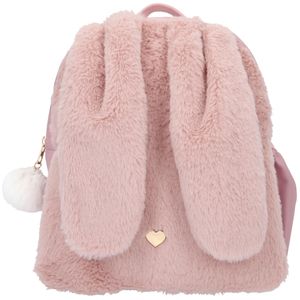 Depesche 11873 Prinzessin Princess Mimi Rucksack Hase Fell Plüsch 28x24cm