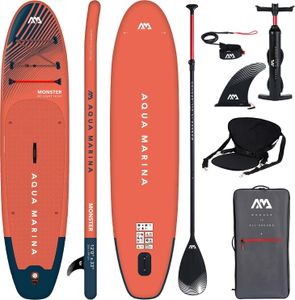 Aqua Marina Monster 12'0" SUP Brett BT-23MOP SITZ KAJAK