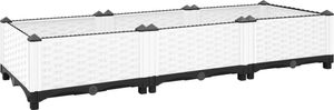Möbel Hochbeet 120x40x23 cm Polypropylen - Beete 153306
