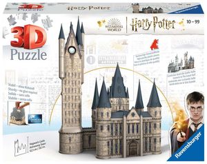 Puzzle 3D 216El Harry Potter Zamek Hogwart, Wieża Astronomiczna 112777