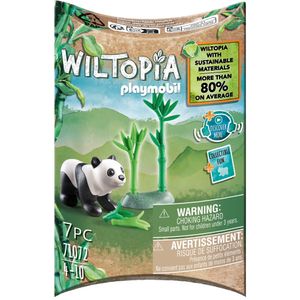 PLAYMOBIL Wiltopia 71072 Wiltopia - Junger Panda