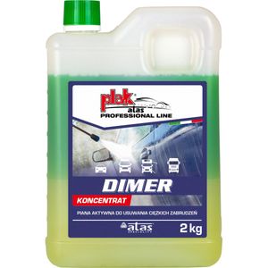 Dimer 2 KG | Konzentrat | Reinigungsflüssigkeit | Aktivschaum | zweikomponenten 2 KG | Kontaktlos Reinigung | Konzentratprodukt