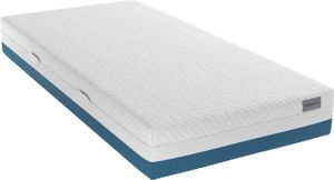 Bultex-Kaltschaummatratze - 90 x 200 cm - 7-Zonen-Kaltschaumkern - Härtegrad 2