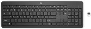 HP Wireless Keyboard 230              bk  3L1E7AA#ABD