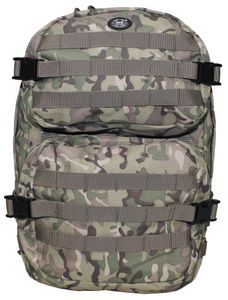 MFH US Backpack Assault II - Rucksack - operation camo