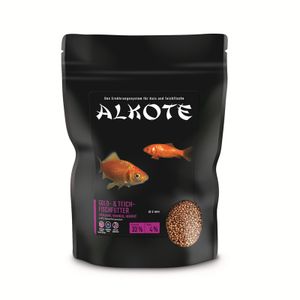 AL-KO-TE Gold- & Teichfisch Tüte - 450 g