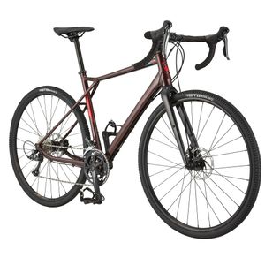 GT Grade Elite 700c cyklokrosový krosový bicykel štrkový bicykel 28 palcový bicykel štrkový bicykel krosový bicykel, farba:lesklá bordová/červená/akvamarínová, veľkosť rámu:55 cm