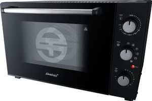 Steba KB M60 Mini-Backofen Umluft 2000 W 60 L Timer Drehspieß Krümelblech