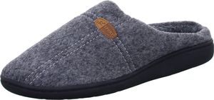 Home Comfort Herren-Pantoffel mit Warmfutter Grau , Farbe:grau, EU Größe:42