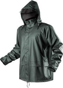 NEO TOOLS Kurtka przeciwdeszczowa PU/PVC, EN 343, rozmiar M