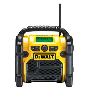 DeWalt DCR020-QW XR Li-Ion Kompakt-Radio mit DAB+