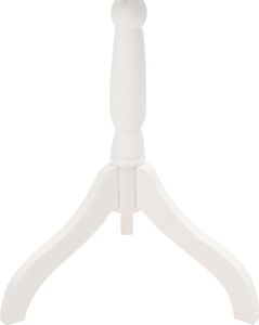 vidaXL Dámska figurína Bust Torso figuríny Bavlna Biela ruža
