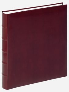 Walther Fotoalbum Classic 30x37 cm vínová červená 80 bielych strán