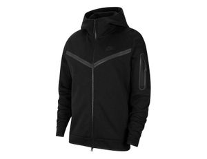 Nike Sweatshirts Tech Fleece Hoodie FZ WR, CU4489010, Größe: 173