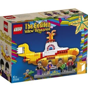 Lego Beatles Yellow Submarine (21306) Bausatz