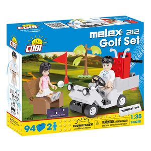 Cobi 93 Pcs Cars /24554/ Melex Golf Car