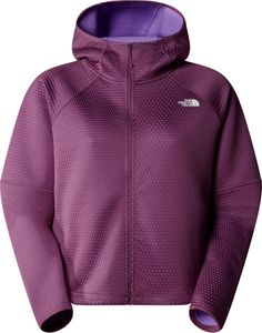 The North Face W Vertical Thermal Fz Hoodie - midnight mauve, Größe:L The North Face W Vertical Thermal Fz Hoodie - midnight mauve, Größe:L