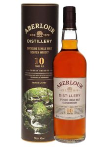 Aberlour 10 Years Single Malt Scotch Whisky 0,7 L