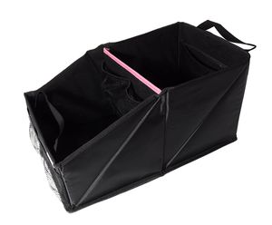 Wumbi Aufbewahrungsbox Pink KfZ Kofferraum Kofferraumtasche Organizer Auto Tasche Kofferraumorganizer Verstaumöglichkeit Auto, Picknickkorb
