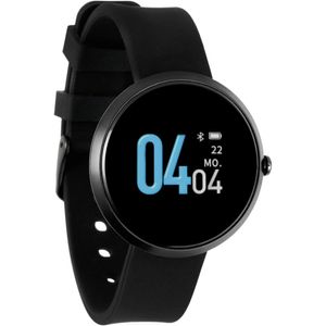 Xlyne Pro Smartwatch X-Watch Siona Color Fit dark black Android IOS schwarz