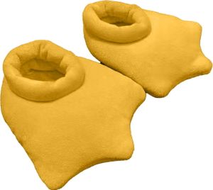 1 Paar Plüsch-Hausschuhe mit Entenfüßen, Uni-Cartoon-Baumwollschuhe, halten warm, rutschfeste Sohlen, ultraweich, Geburtstags- und Weihnachtsgeschenk, Hallenschuhe für kaltes Wetter