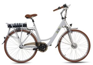 LLobe E-Bike 28" Alu City Bike ComfortLine 36V / 10,4Ah, 3-Gang Shimano
